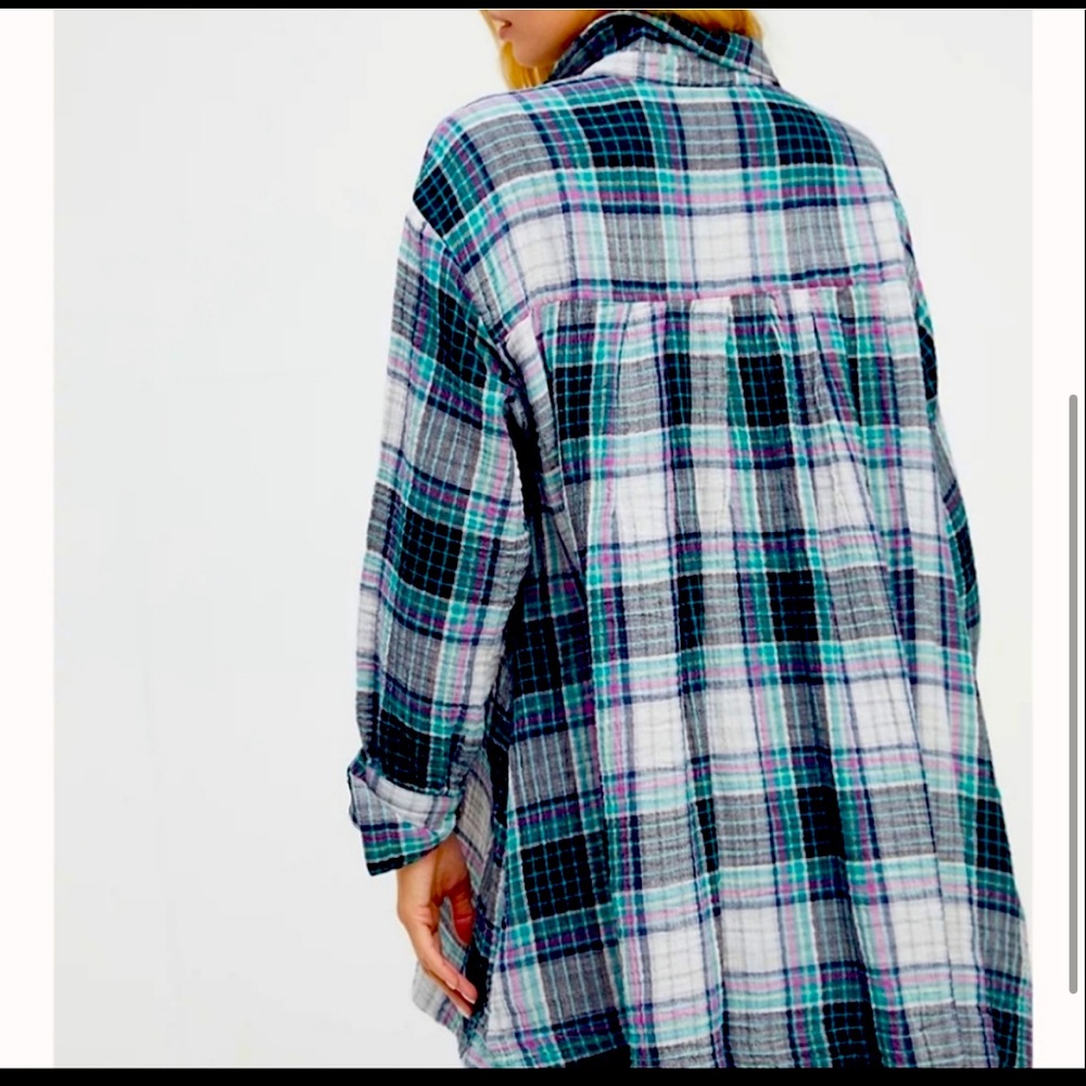 Free People … New with tags … voyage shirt dress